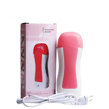 

Portable Depilatory Wax Heater Roller Warmer Men Women Body Hair Removal Waxing Heater Depilatory Wax Body Care Tool