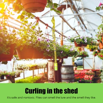 

Fly Mosquito Pesticide Sticker Pest Control Glue Catchers Tapes Insect Bug Paper for Household Safety Accessories