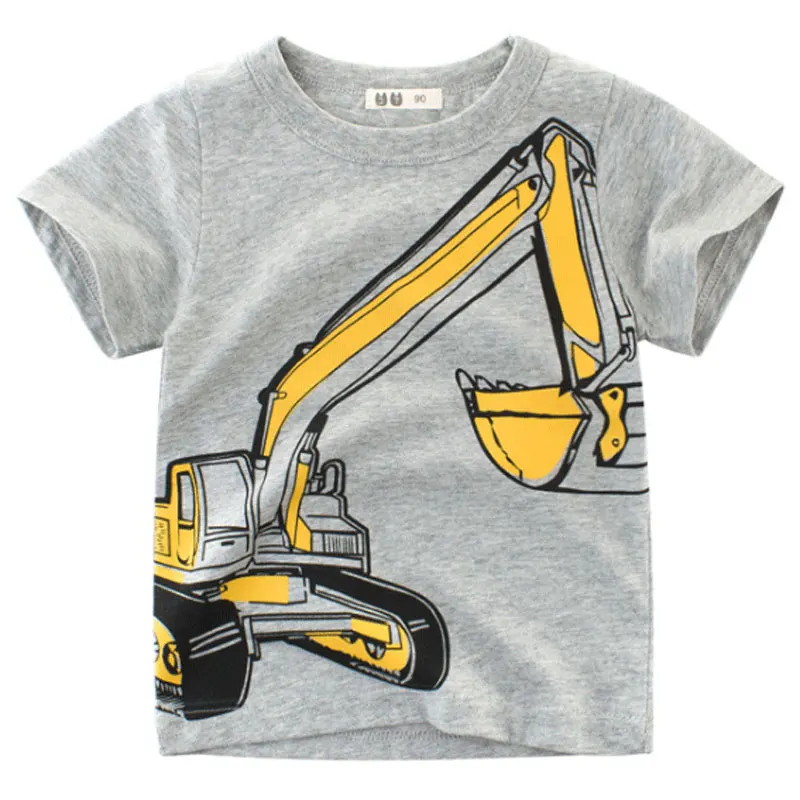 digger t shirts for toddlers