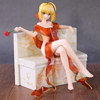 

Fate EXTRA Last Encore Saber Bath Robe Ver. 1/7 Scale PVC Figure Collectible Model Toy