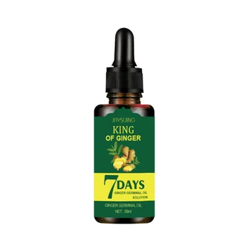 

30ML Ginger Hair Growth Serum Refreshing Oil Control Shampoo For Hair Loss Treatment