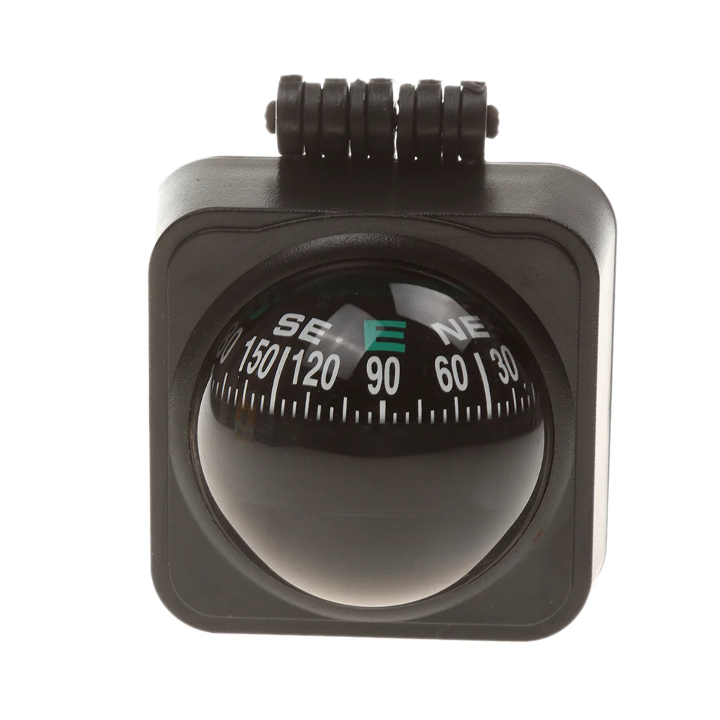 Adjustable Dash Mount Compass Navigation Hiking Direction Pointing Guide Ball for Marine Boat Truck Auto Car Outdoor