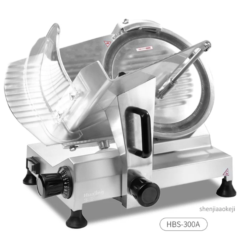 HBS 300A Semi automatic meat slicer 12 inch commercial meat cutter
