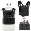 Gilet tactique gilet de Combat militaire plaque transporteur Wargame Airsoft militaire gilet de chasse en plein air armure homme équipement tactique ► Photo 1/6