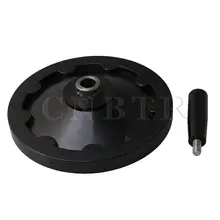 CNBTR ручное колесо 20 см диаметр отверстия 18 мм с винтом M6 для фрезерного станка