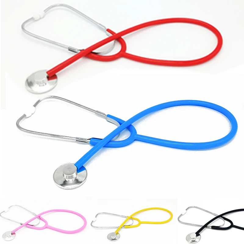 Portable Medical Stethoscope Classic Single Head Medical Cardiology Doctor Professional Estetoscopio Nurse Student