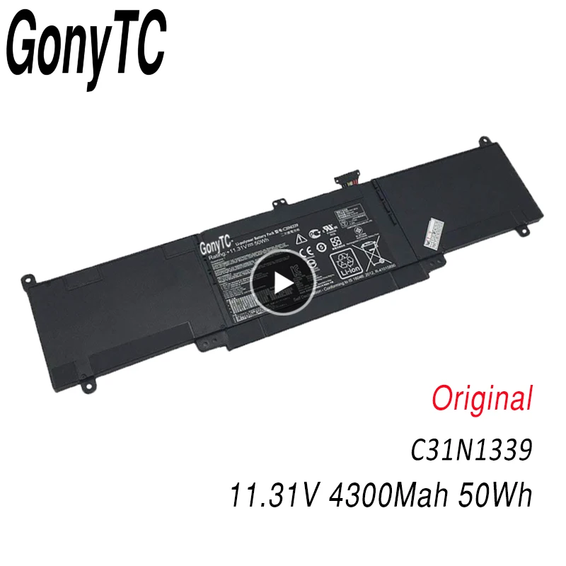 C31N1339 Оригинальный аккумулятор для ноутбука ASUS Zenbook UX303L UX303LN TP300L TP300LA TP300LJ Q302L Q302LA
