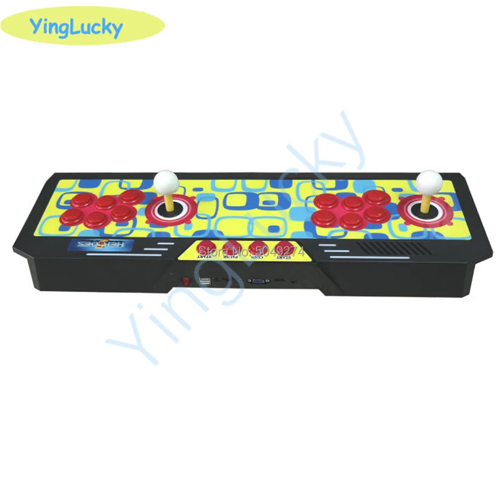US $213.40 NEW Pandora Box 3D Arcade 4018 in 1 Wifi Version No Delay Joystick Light Buttons PCB Controller Retro Arcade Console