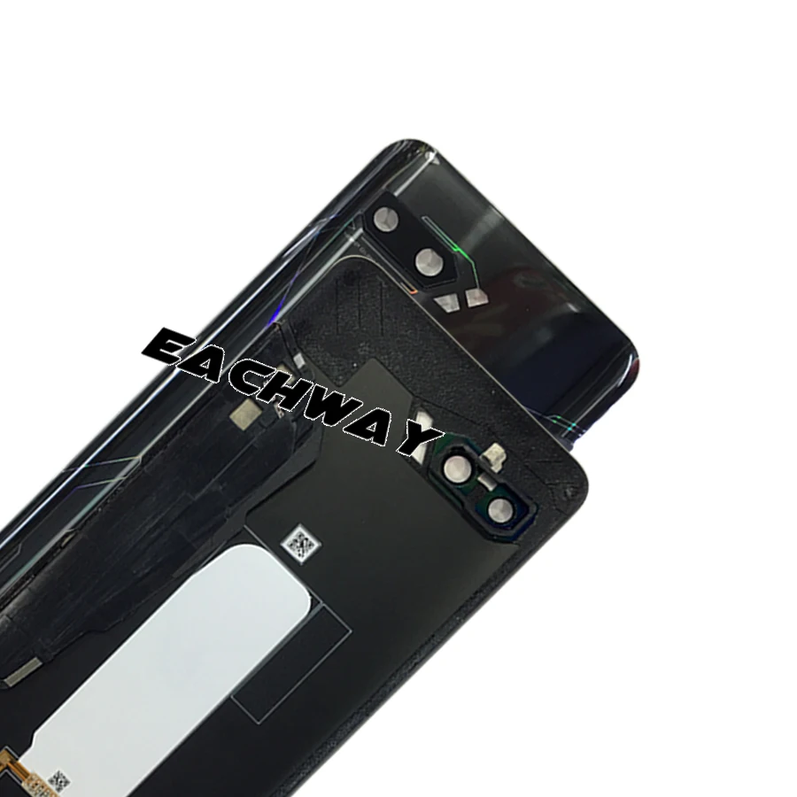Для Asus ROG Phone2 ZS660KL крышка батареи задняя крышка Корпус Замена для ASUS zs660kl I001D I001DA I001DE Задняя крышка батареи