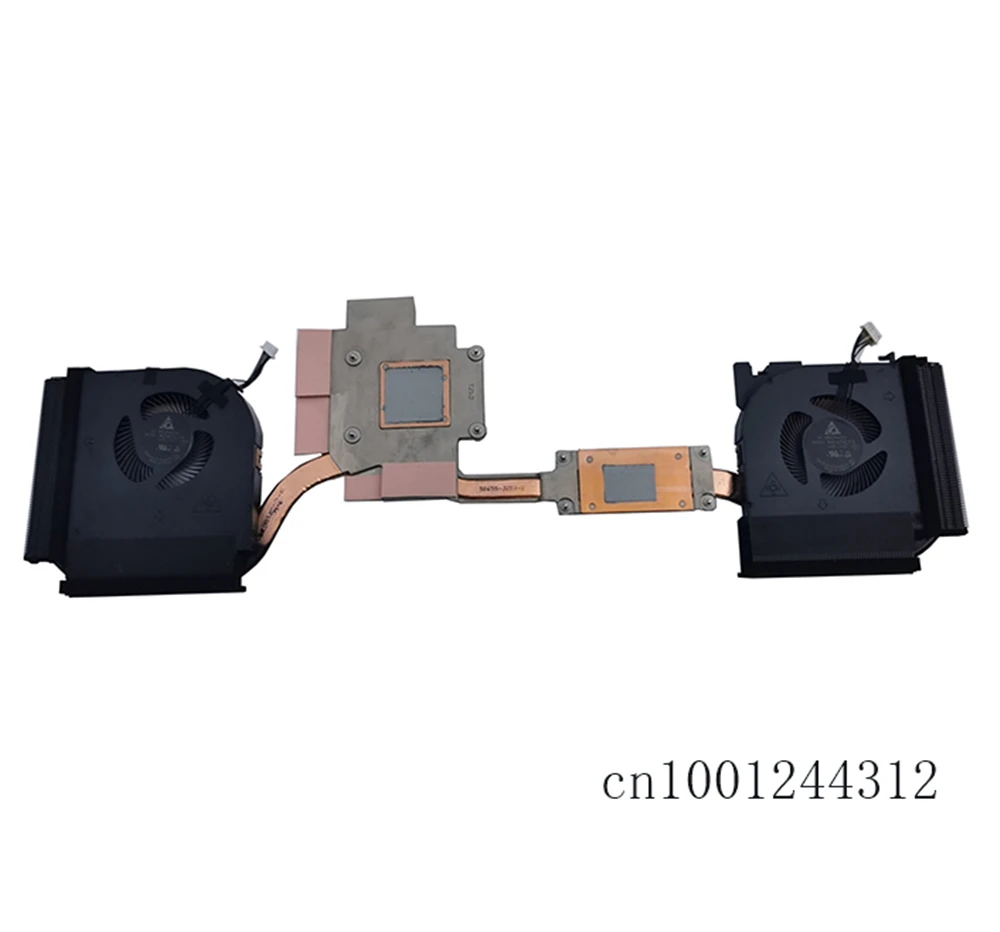 Original para Portátil Dissipador de Calor Ventilador de Refrigeração tipo Independente Novo Lenovo Thinkpad Cpu 02dm016 02dm017 P52 P53 - Imagem 2
