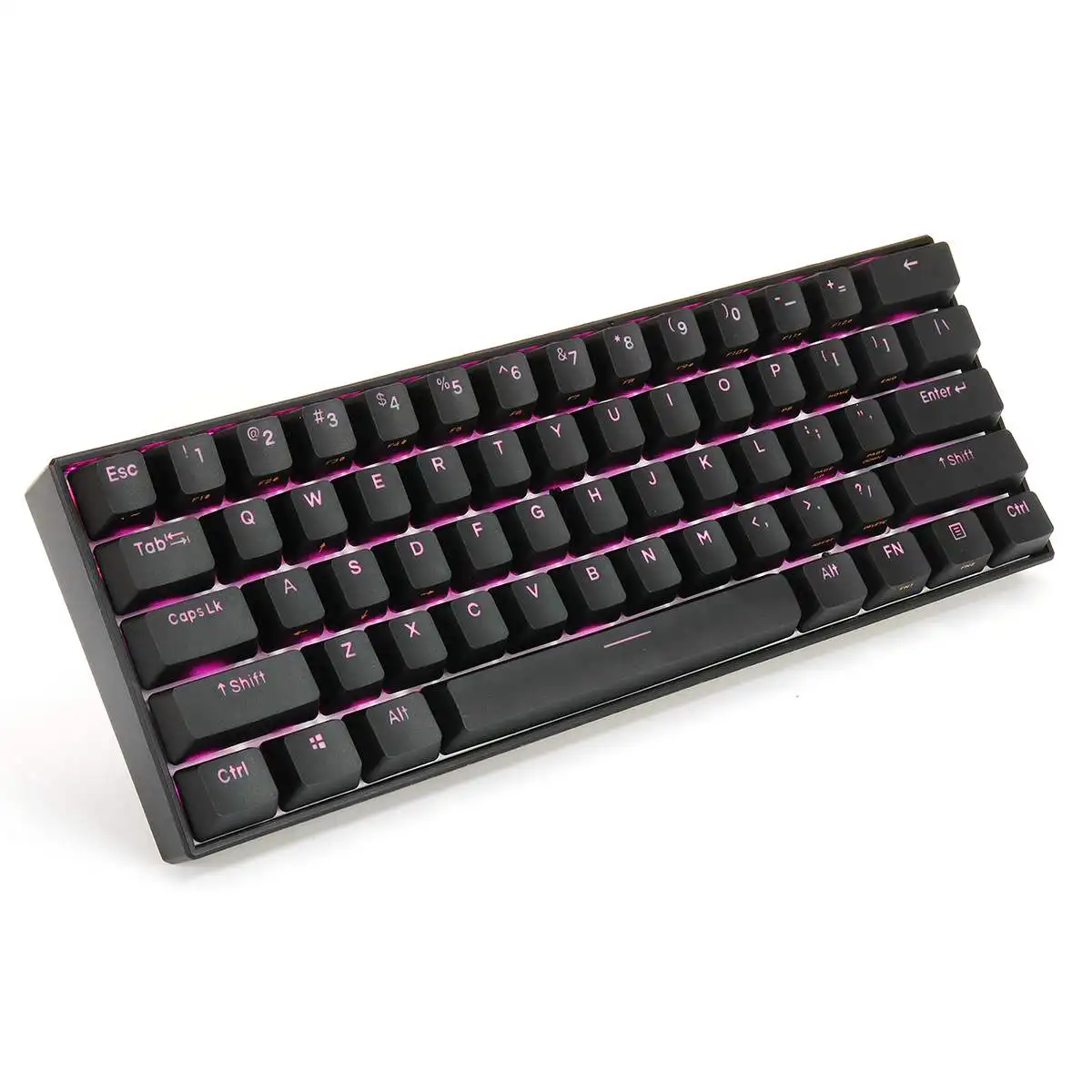 

Mechanical Gaming Keyboard 60% NKRO bluetooth 4.0 Type-C RGB Gateron Cherry MX Outmu Switch PBT Double Shot Keycap Keyboard