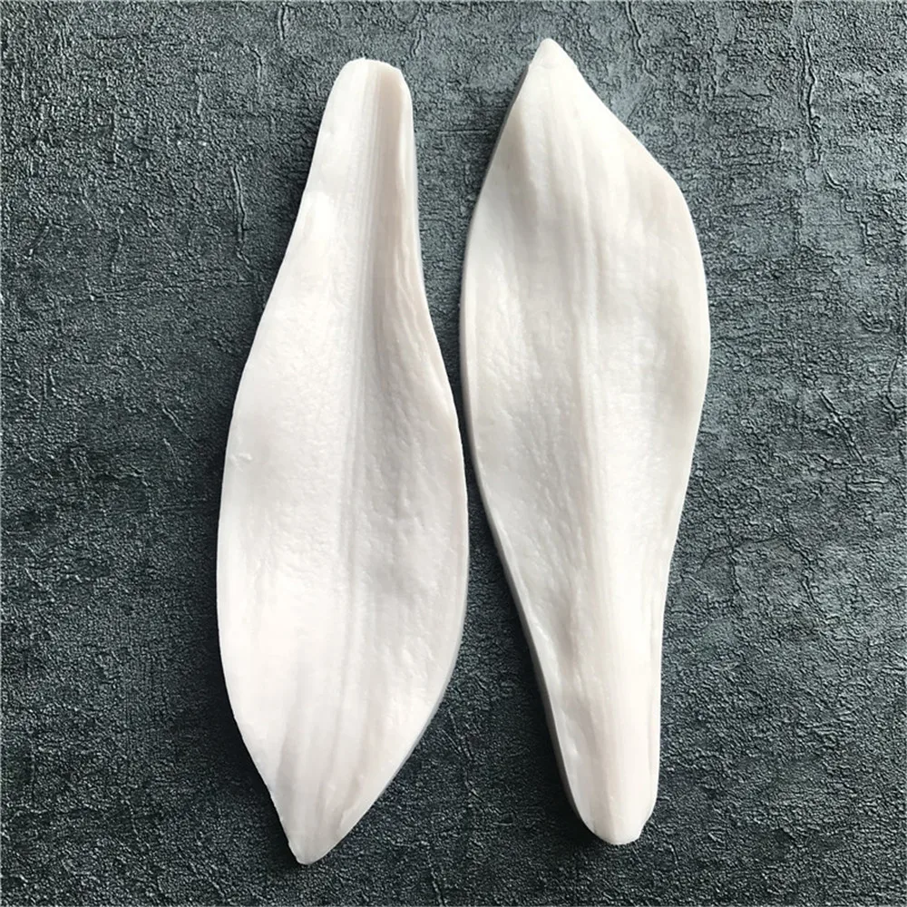 Формы для торта имитируют текстуру лепестка цветов лилии стемпы в силиконе Gesso