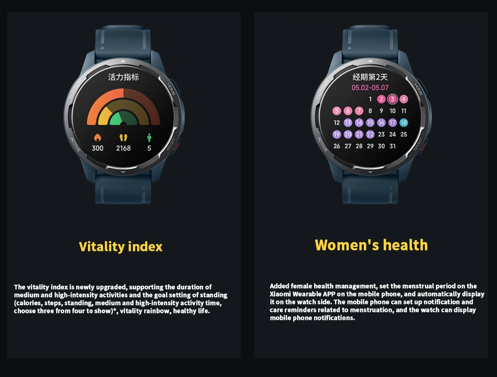 2020 Xiaomi Mi Watch Gps Nfc Wifi Esim Phone Call Bracelet Android