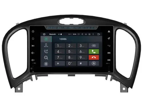 Четырехъядерный Android 9,0 автомобильный DVD gps Радио Навигация для Nissan Juke Infiniti ESQ 2011