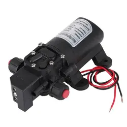 12V 60W 5L/min Micro High Pressure Diaphragm Pump Water Sprayer Agricultural Electric Water Pump