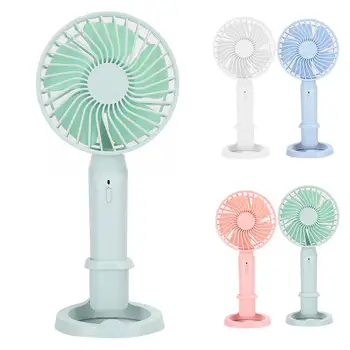 

Mini USB Fan Handheld Fan with Rear Aromatherapy Mobile Phone Stand Rechargeable for Home / Outdoor