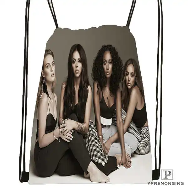 Drawstring Backpack Пользовательский маленький микс австралийская походная сумка на шнурке милый рюкзак для детей(черная спинка) 31x40 см#180531-04-22 - Цвет: Drawstring Backpack