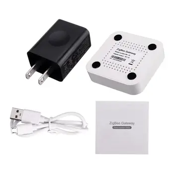

EU/US Wireless Gateway Host HUB Smart Home Bridge App WiFi 2.4G Smart Life Remote Controller for Alexa Google Tuya Home