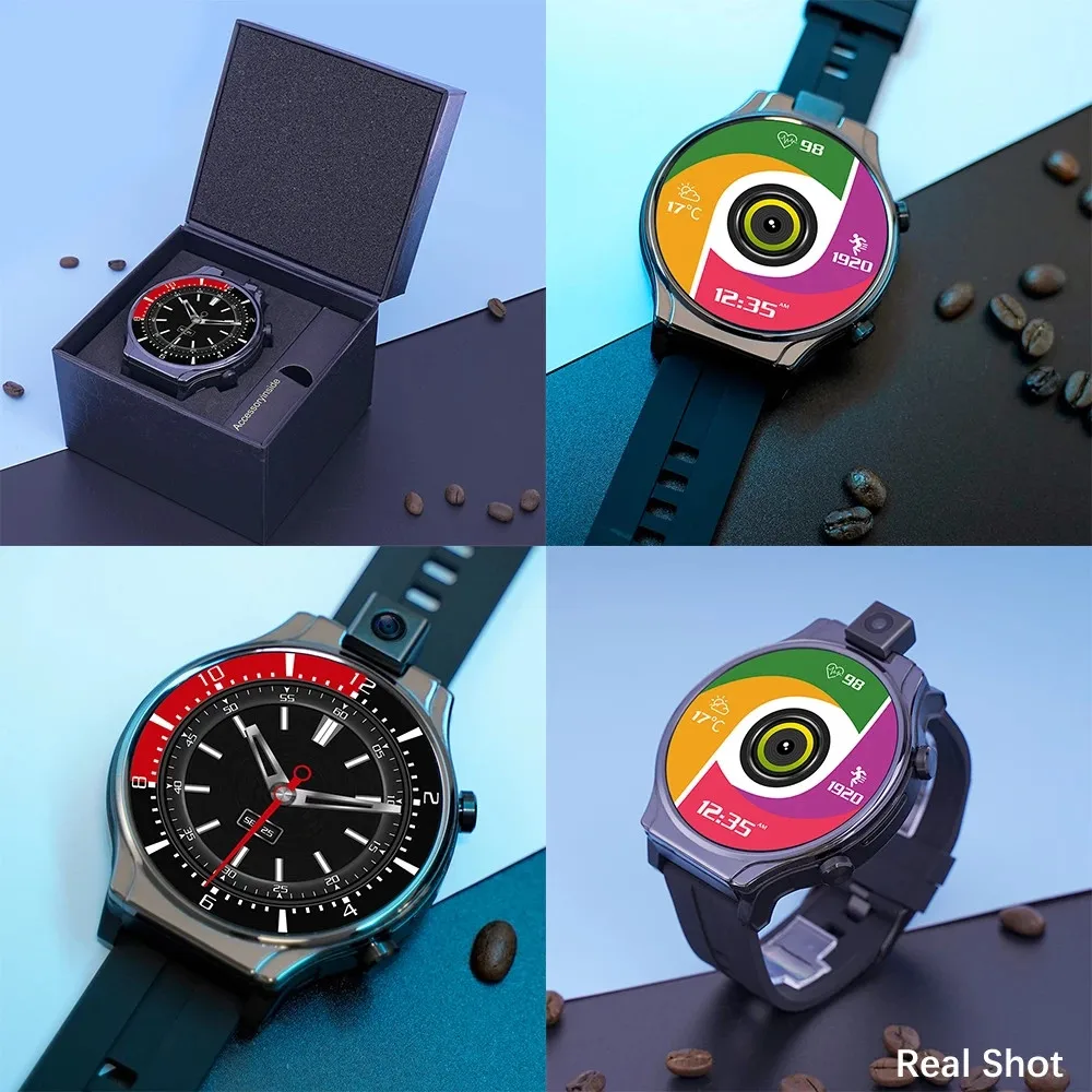 US $209.99 KOSPET PRIME 2 The Latest Smart Watch Phone 4GB 64GB 13MP Rotatable Camera 1600mAh 21 Android 10 WIFI GPS 4G LTE Smartwatch