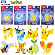 

Pokemon Anime Figure Model Pikachu Genuine Animation Dolls Desktop Decoration Pocket Monsters Kawaii Toys For Children Gift Kids