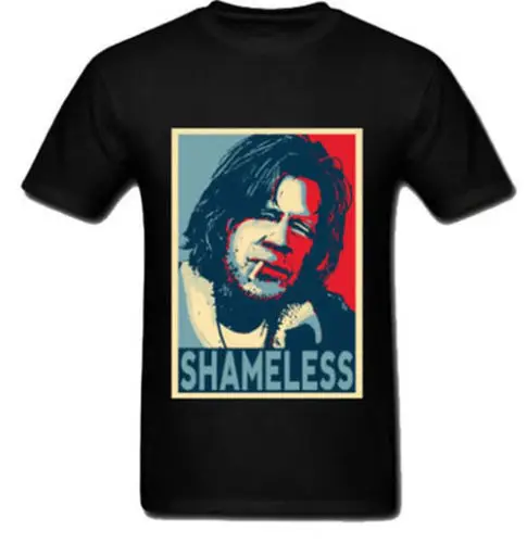 

Shameless - Frank Gallagher - Obama - Shepard Fairey Parody Style T-Shirt Adult Summer Streewear Size:S-3Xl