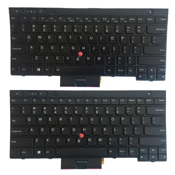 

NEW US laptop keyboard for ThinkPad L430 W530 T430I T530 T430 T430S X230I X230 L530 X230 black US keyboard with frame