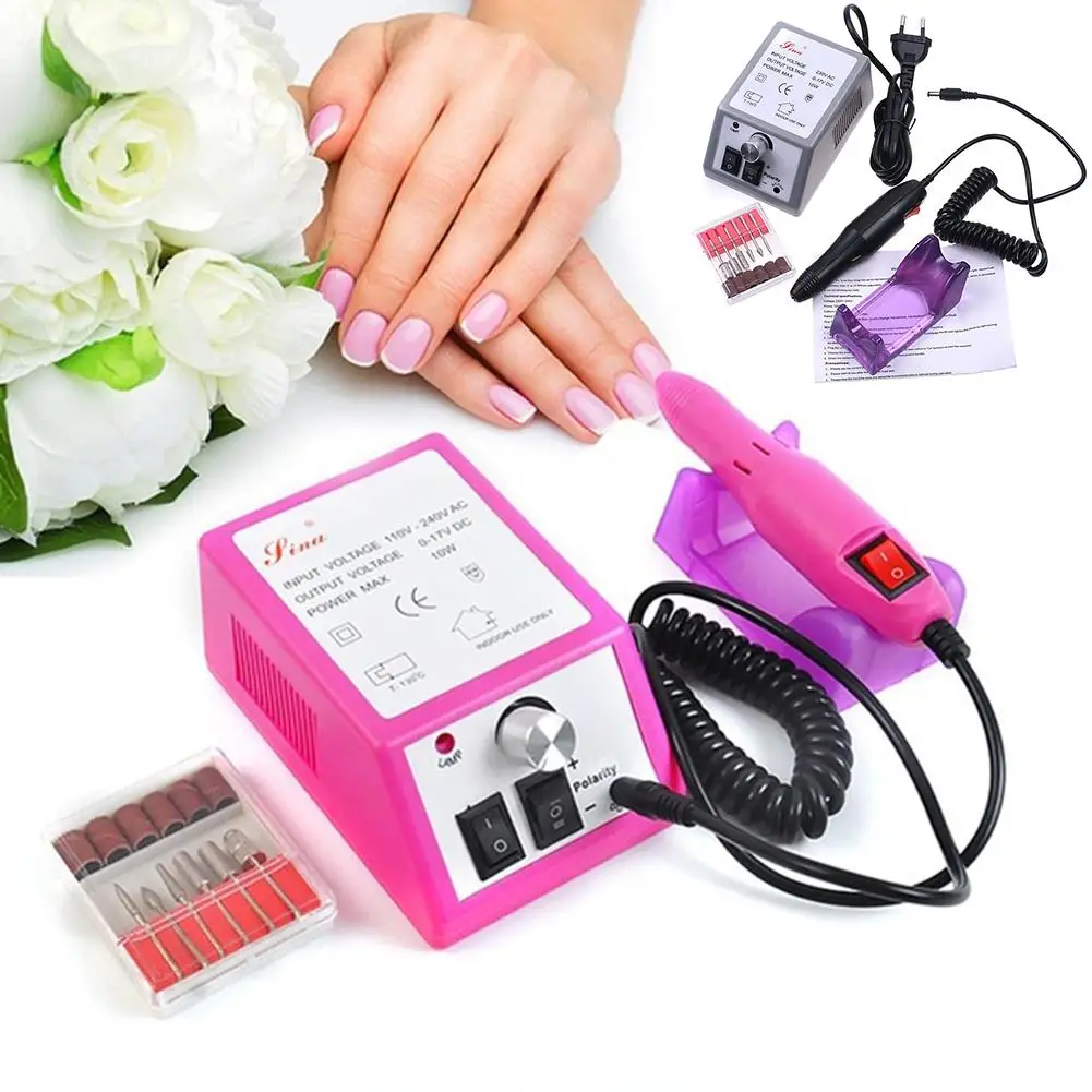 Where can I buy Offer for  Professional Milling Gel Polish Remover Electric Manicure Cutters Nail Drill Machine Art Pen Pedicu