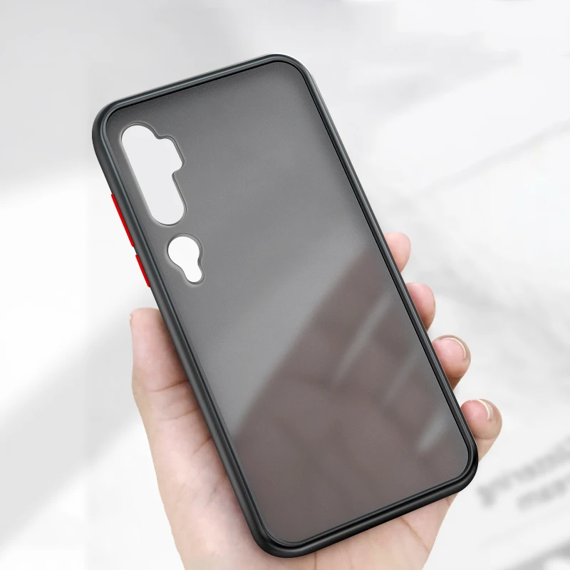 Роскошные контрастного Цвет Матовый Жесткий ПК чехол для Xiaomi mi A3 8 9 Lite CC9E CC9 9T Pro F1 Red mi Примечание 10, 8, 8, 7, 6 7A 8A K20 Pro крышка