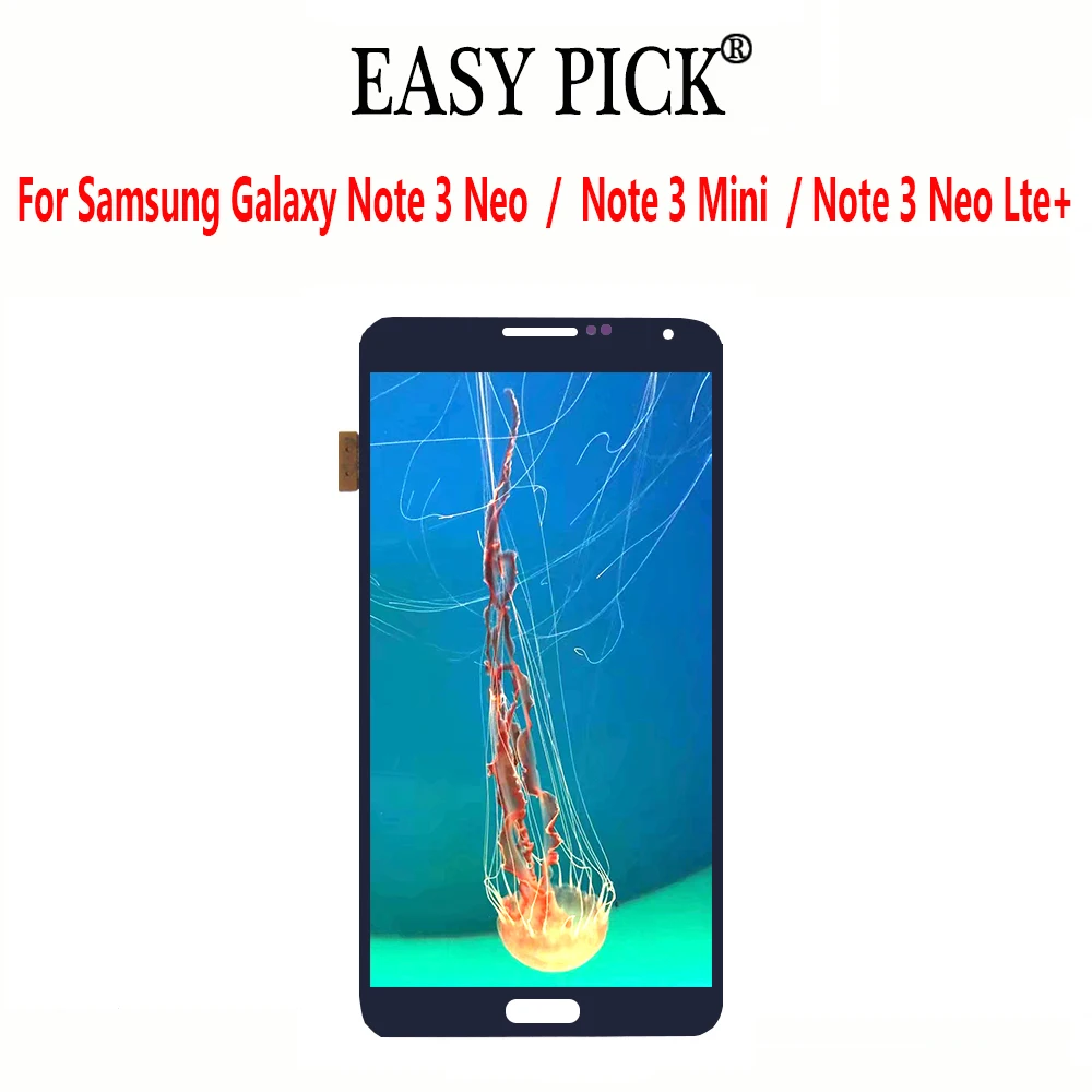 

For Samsung Galaxy Note 3 Neo / Note 3 Mini / Note 3 Neo Lte+ N750 N7502 N7505 LCD Display Touch Screen Digitizer Assembly