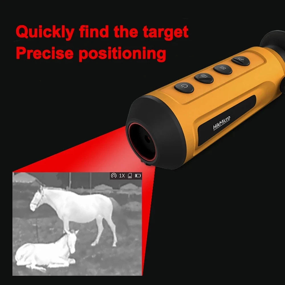 Hikmicro Lc06 Infrared Thermal Imager Night Vision Detector ...
