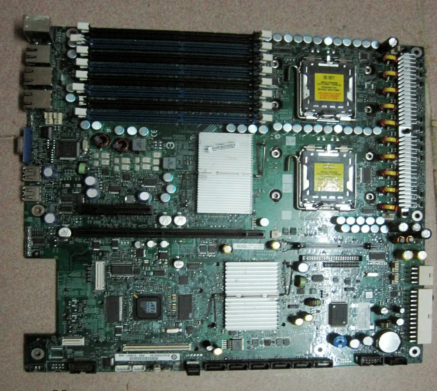 

Industrial control panel S5000PAL 771 pin server motherboard
