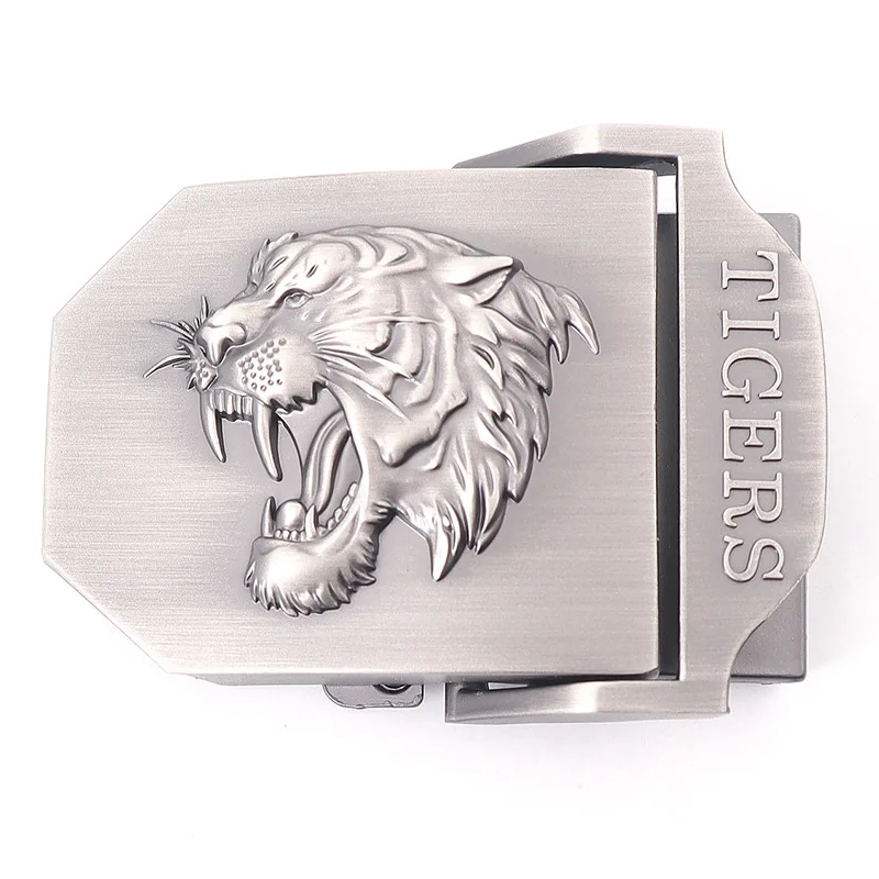 38-mm-Gürtel, Jeansgürtel für Damen, Gürtel für Herren, Designer-Gürtel, taktischer Gürtel, modischer Tiger-Schnalle-Leinengürtel gürtel jeans gürtel herren gürtel damen belt ремень gürtel für männer männer geschenk – Detail 1