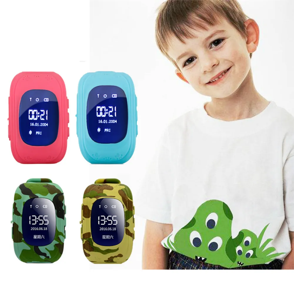 QEDO Q50 GPS умные детские часы для всех смартфонов SOS поиск местоположения локатор