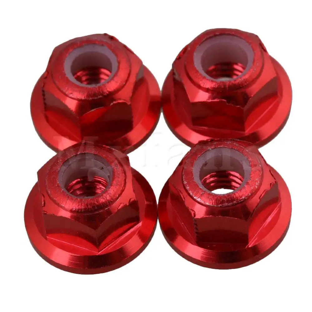 traxxas slash wheel nut size