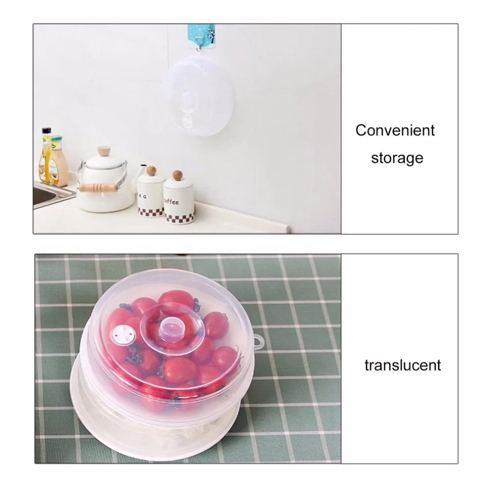 Kitchen Sealing Cover Heating Cover Oil Preventer Cover Fresh Keeping Sealing Special For Refrigerator Microwave Oven