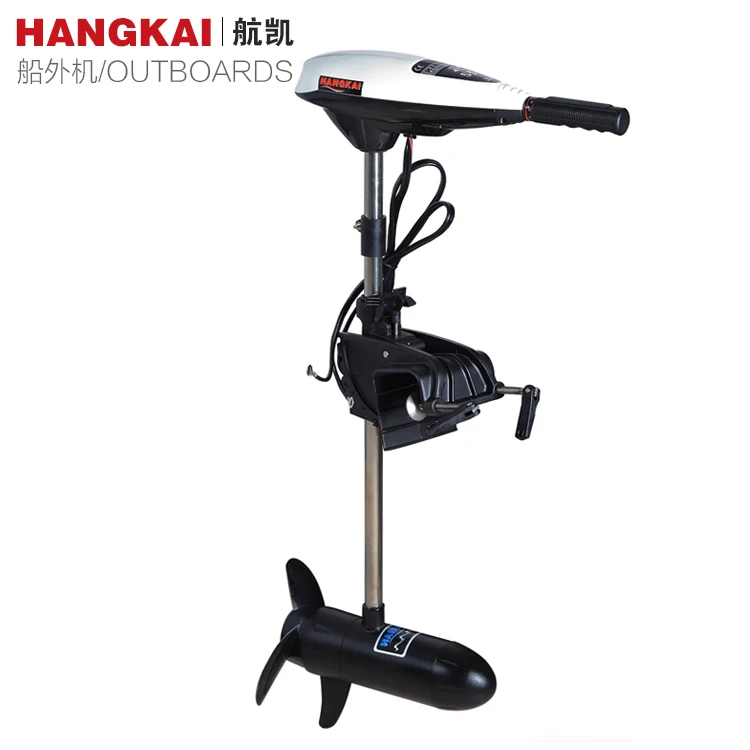Высокое качество Hangkai 12V 55LBS Электрический Троллинг двигателя морской катер cruiser