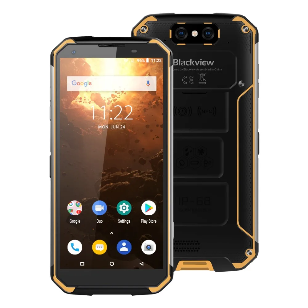blackview bv9500 plus mobile phone