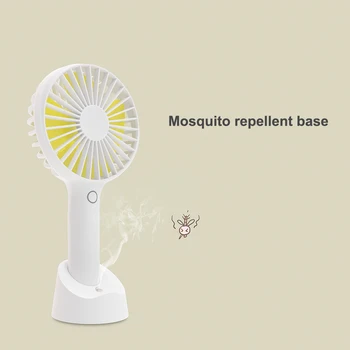 

USB Gadgets New Style Hand-Held Portable Base Mini USB Fan Cooler Small Desk Electric Cooling Fan Mobile Phone Stand