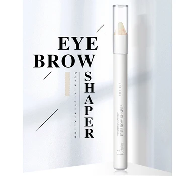 

1 Pcs Eyebrow Styling Pencil Waterproof Transparent Eyebrows Wax Pen With Sharpener For Daily Makeup Party Makeup Pro Makeup