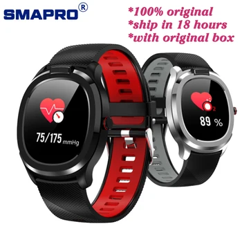 

T01 Smart Watch ECG Heart Rate Smartwatch Fitness Tracker Cardio Bracelet Smart Bracelet Full Touch Screen VS L13 S20