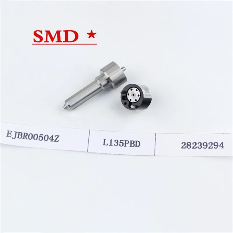 L135PBD nozzle control valve diesel injector L135PRD kit For automatic injector EJBR00504Z / 28239294 9308-621C 7135-656