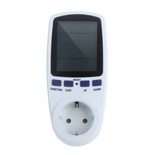 TS-836 ЕС Plug power Energy разъем счетчика мощность напряжение Huidige Frequentie монитор Анализатор
