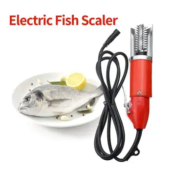 

1pc 120W Charging Portable Cordless Electric Waterproof Fish Scaler Fish Scale Scraper Fish Stripper Scale Remover Cleaning Tool