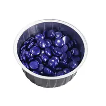 6 шт. плавильные восковые чаши, черные 30 г, алюминиевая фольга, круглая форма, инструмент для удаления волос, депиляция, крем, чаша, восковая грелка для девочек и женщин