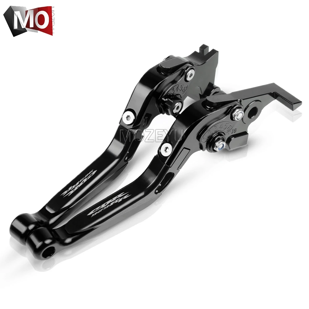 Для Honda CBR929RR CBR 929 RR CBR929 RR 2000-2001 аксессуары для мотоциклов ЧПУ Регулируемые Складные Выдвижные Тормозные Рычаги Сцепления - Цвет: Black