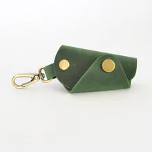 Натуральная кожа персонализированный портативный мини-ключ посылка Модная креативная поясная подвесная сумка для ключей