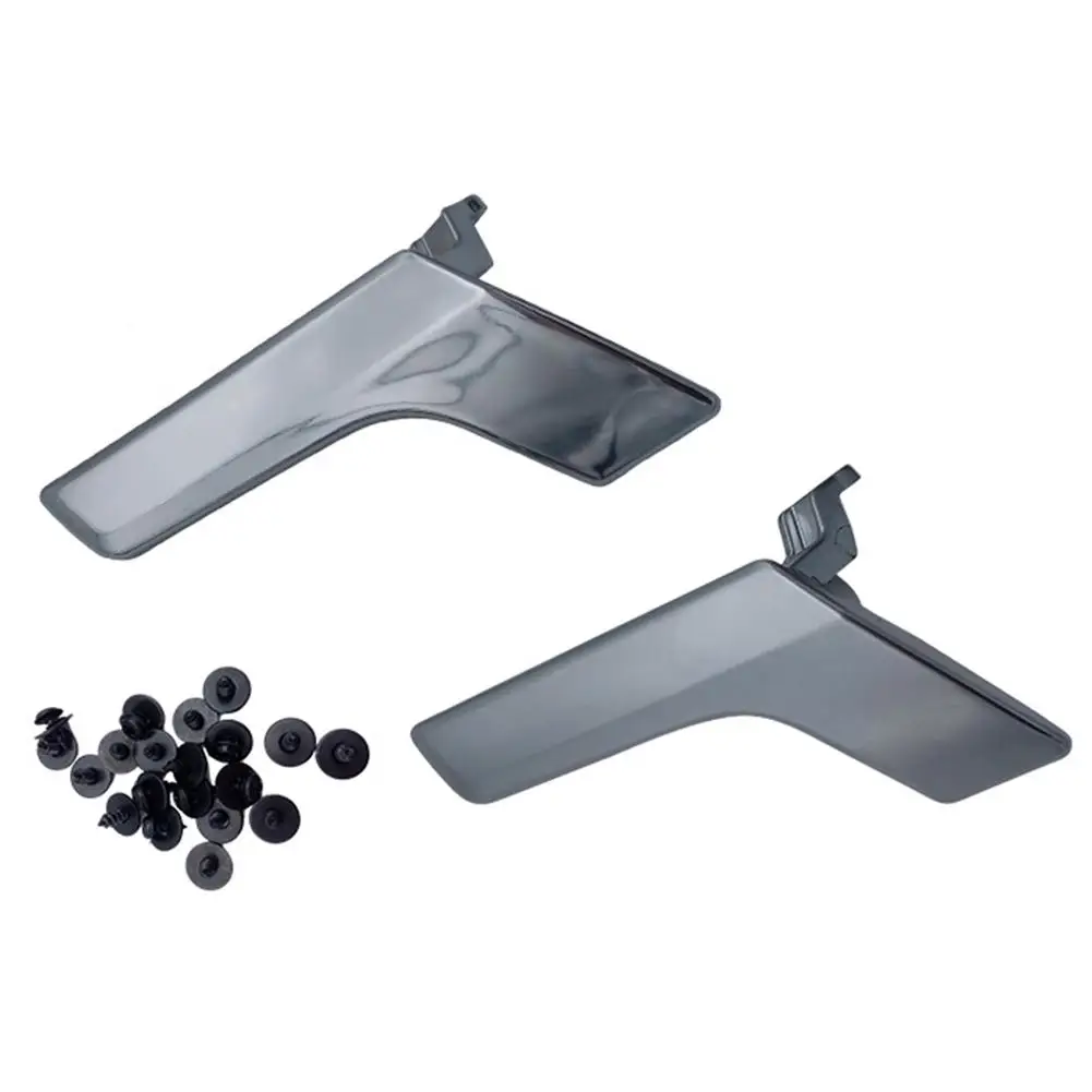 Car Interior Door Handles For Mercedes C-Class W204 GLK Inner Doors Panel Handle Bar Pull Trim Cover Chromed Mattte / L R
