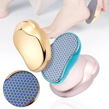 

Mini Nano Glass Foot Grinding Dead Skin Removal Pedicure File Polishing Tool Removing Calluses Foot Grinder Polisher Waterproof