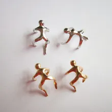 4 шт./упак. золото/серебристого металла альпиниста для мужчин, настраиваемая, подвязанные лентой, с объемной волной, дредлоки, для увеличения объема, бусины кольца трубки манжеты аксессуары