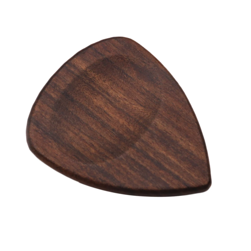 Деревянный медиатор для гитары Plectrum детали музыкальных инструментов аксессуары